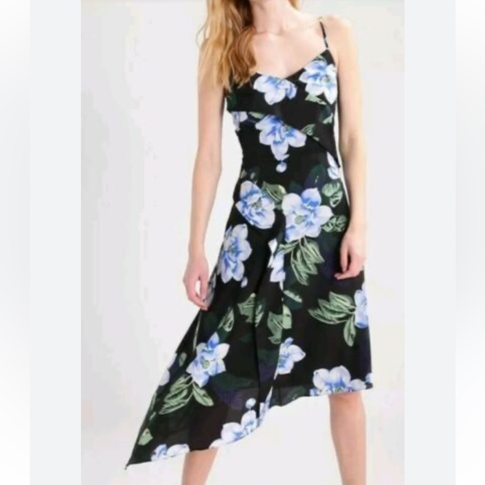 NWT Banana Republic asymmetrical dress